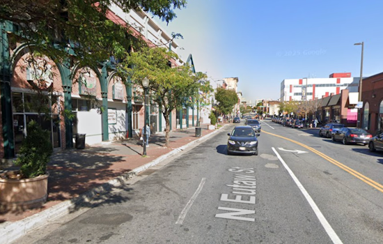 Man Found Shot Inside Vehicle In Downtown Baltimore