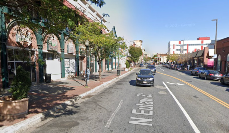 Man Found Shot Inside Vehicle In Downtown Baltimore