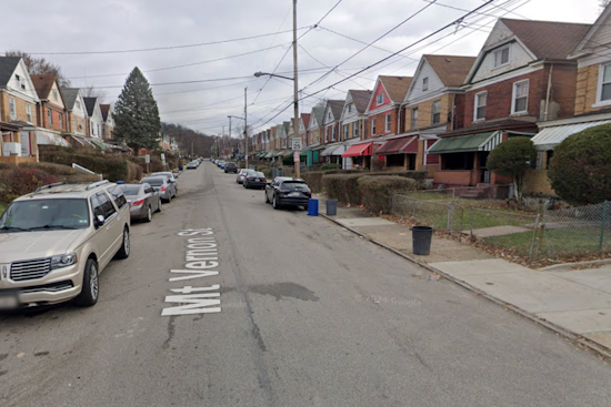 Man Shot on Mount Vernon Street in Homewood North
