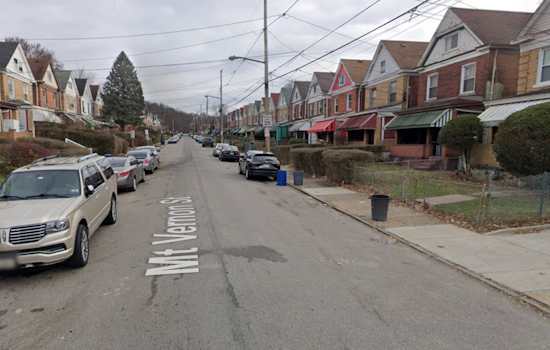 Man Shot on Mount Vernon Street in Homewood North