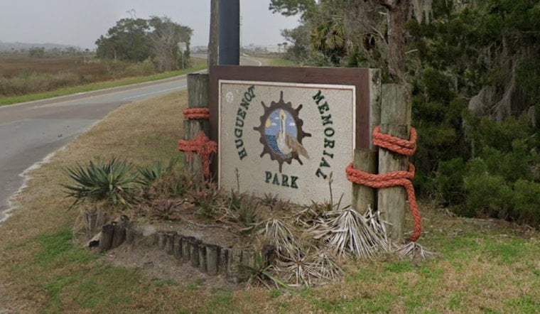 Man Vanishes In Rough Surf At Jacksonville’s Huguenot Park, Search Drags Into Night