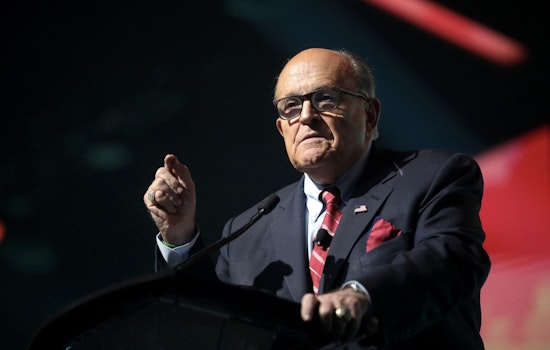 Manhattan Judge Orders Rudy Giuliani Deposition In $10M Assault Case