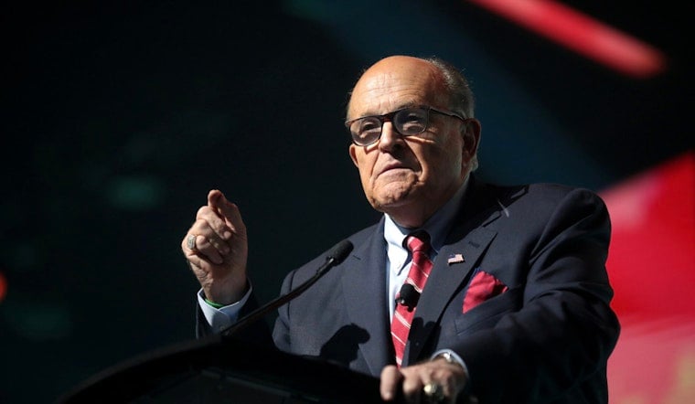 Manhattan Judge Orders Rudy Giuliani Deposition In $10M Assault Case