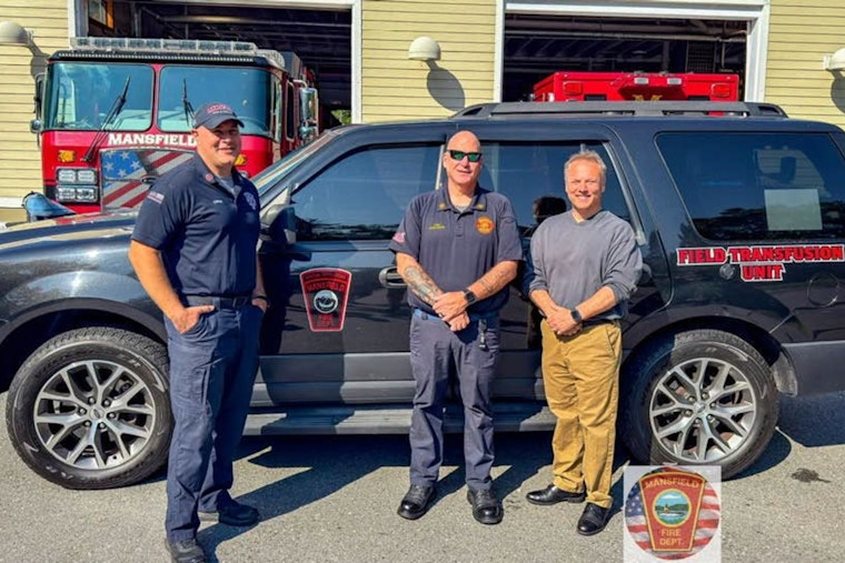 Mansfield Blood Truck Hits Streets, First In Bristol County