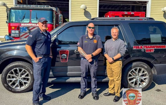 Mansfield Blood Truck Hits Streets, First In Bristol County