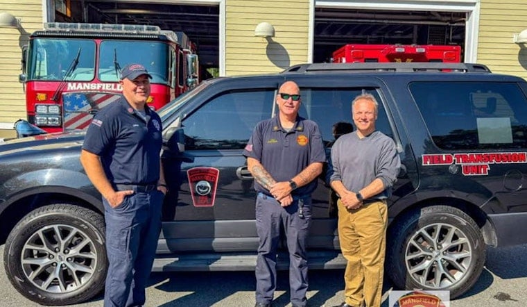 Mansfield Blood Truck Hits Streets, First In Bristol County