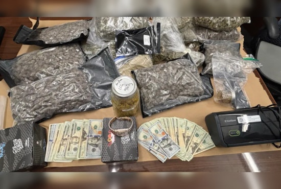 Maple Street Bust: Deputies Say Durham Man Sat On 16 Pounds Of Weed