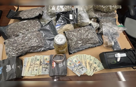 Maple Street Bust: Deputies Say Durham Man Sat On 16 Pounds Of Weed