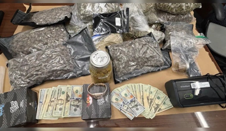 Maple Street Bust: Deputies Say Durham Man Sat On 16 Pounds Of Weed
