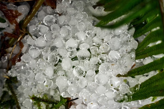 Marble Hail, 50-Mph Gusts Set To Slam Greensboro And Burlington