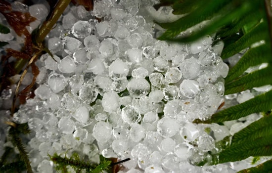 Marble Hail, 50-Mph Gusts Set To Slam Greensboro And Burlington