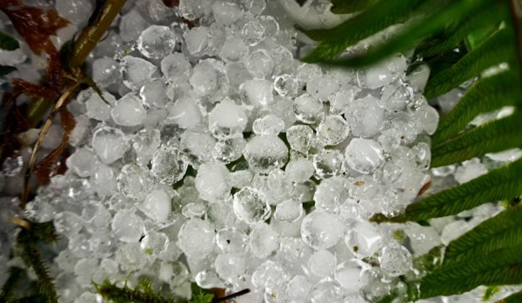 Marble Hail, 50-Mph Gusts Set To Slam Greensboro And Burlington