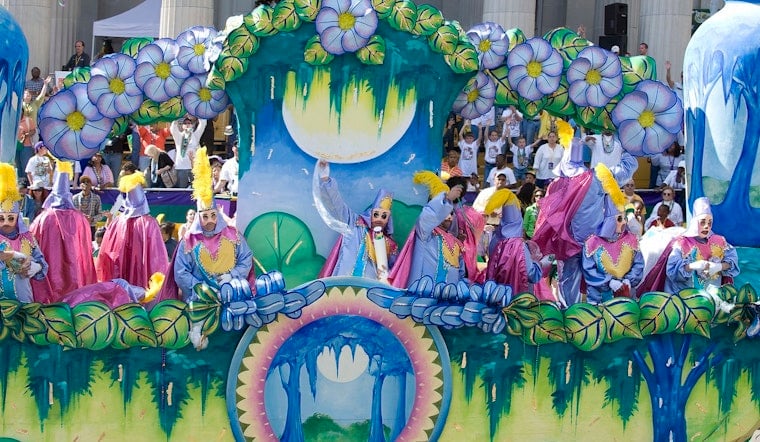 Mardi Gras Money Fight: New Orleans Eyes First Parade Fee Hike In Decades