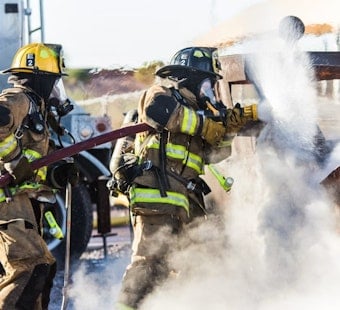 Marin Firefighters Torch San Rafael Hillside In High-Heat Training Drill