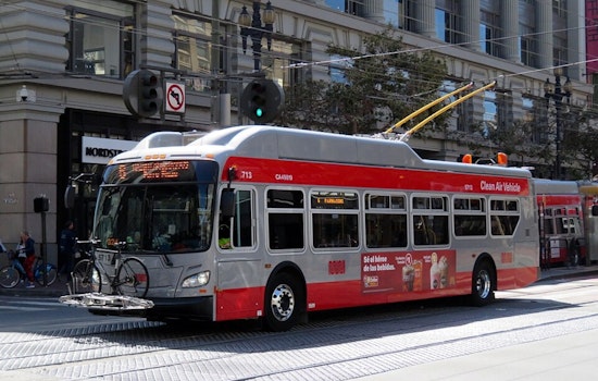 Market Street Muni Meltdown Shoves Riders Onto Buses as BART Bails Them Out