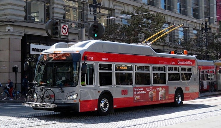 Market Street Muni Meltdown Shoves Riders Onto Buses as BART Bails Them Out