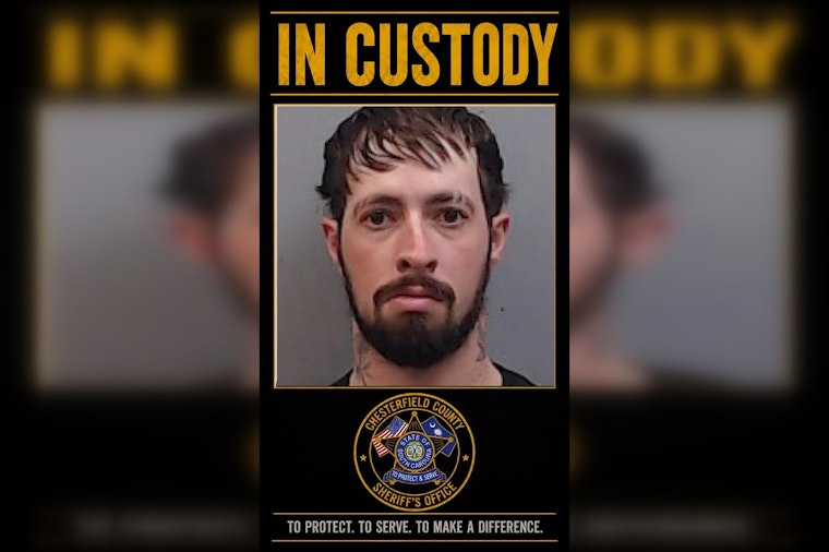 Marshville Man Busted In Chesterfield On Early Morning Sex Charge, Deputies Say
