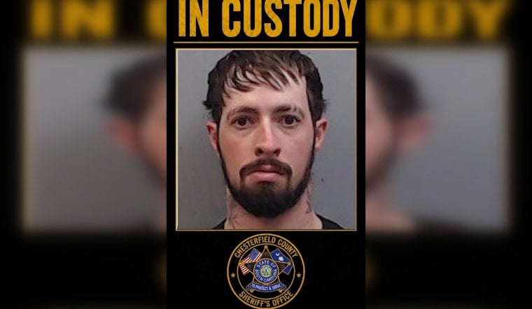 Marshville Man Busted In Chesterfield On Early Morning Sex Charge, Deputies Say