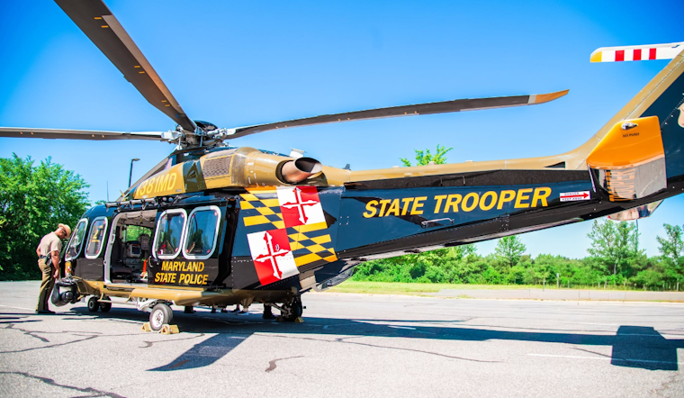 Maryland State Police Make Three Fourth Of July Air Rescues
