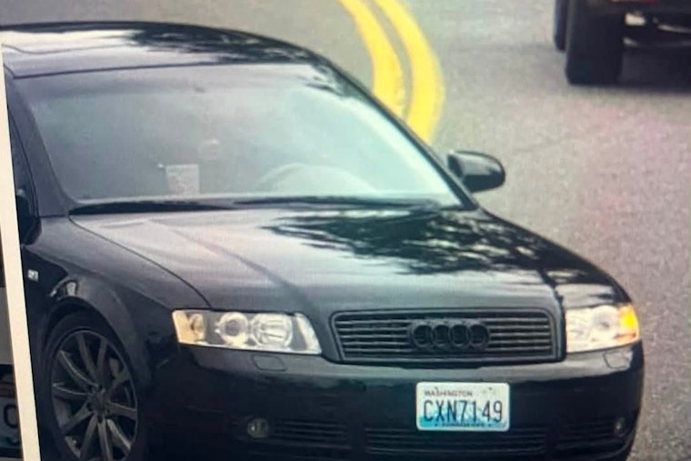 Marysville Cops Hunt Black Audi A4 After Felony Hit-And-Run
