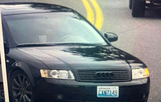 Marysville Cops Hunt Black Audi A4 After Felony Hit-And-Run