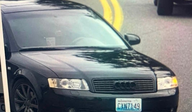Marysville Cops Hunt Black Audi A4 After Felony Hit-And-Run