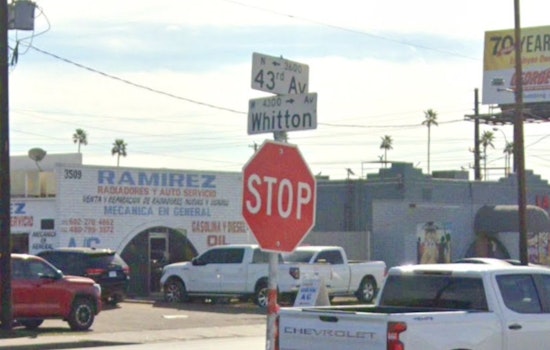 Maryvale Nighttime Street Crossing Ends in Fatal Pickup Crash