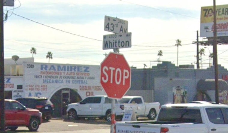 Maryvale Nighttime Street Crossing Ends in Fatal Pickup Crash