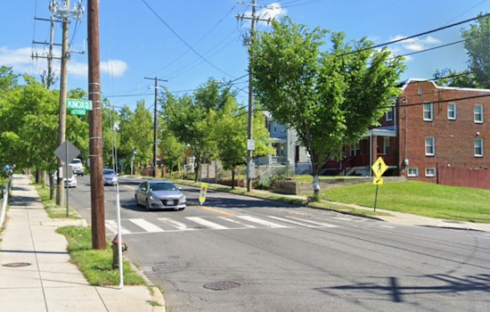 Masked Gunman Opens Fire on Knox Place, Leaves Two Hurt in Southeast DC