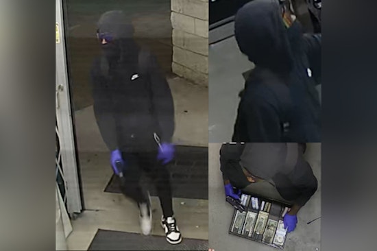 Masked Gunman Vaults Counter In Fuqua Street Cash Grab, Houston Cops Say