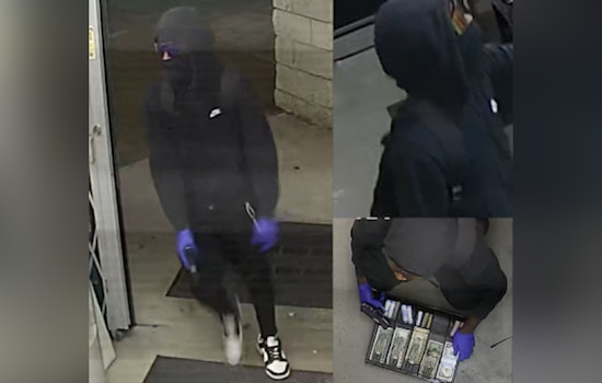 Masked Gunman Vaults Counter In Fuqua Street Cash Grab, Houston Cops Say