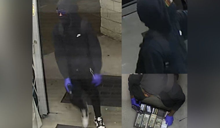 Masked Gunman Vaults Counter In Fuqua Street Cash Grab, Houston Cops Say