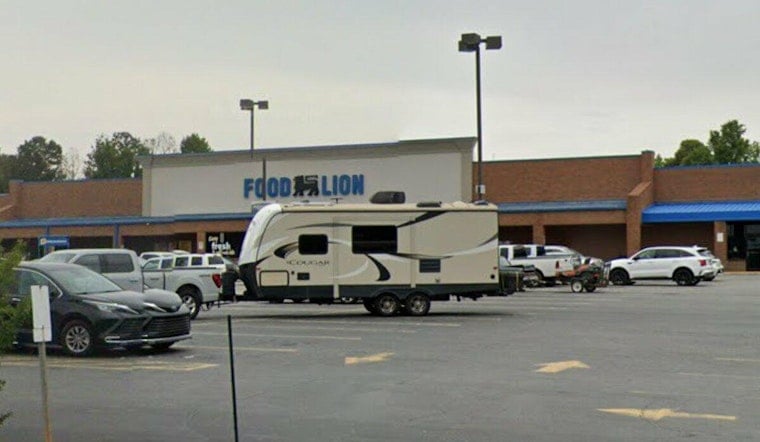 Masked Robber On The Loose After Daylight Heist At McCormick Food Lion