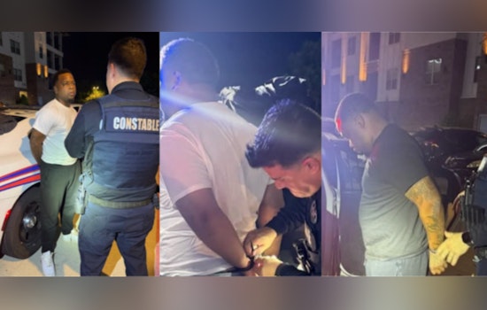 Masked Trio Busted On Holzwarth Road, Precinct 4 Says