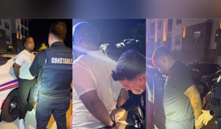 Masked Trio Busted On Holzwarth Road, Precinct 4 Says