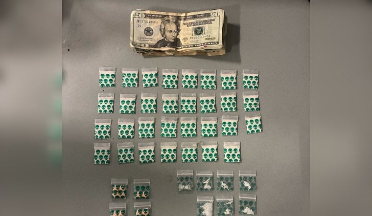 Mass. And Cass Drug Bust: Cops Collar Mattapan Man On Fentanyl Rap