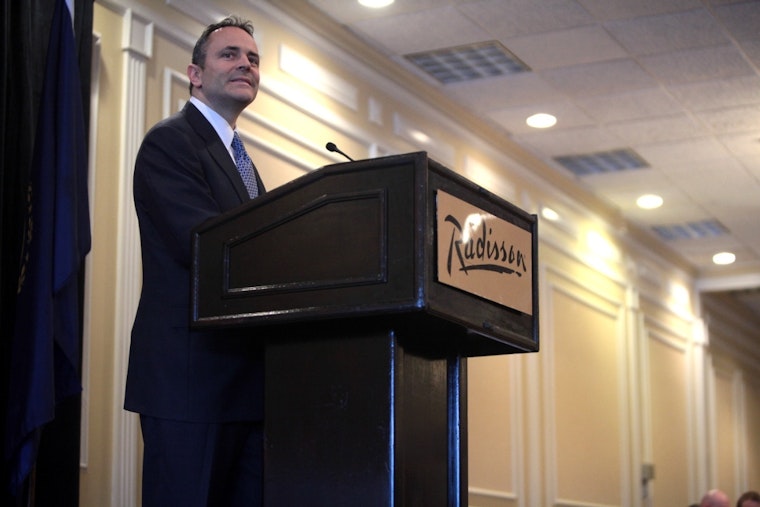 Matt Bevin Faces Louisville Judge Again In Bitter Child-Support Fight