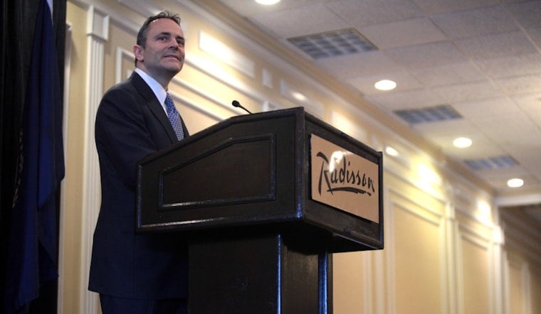 Matt Bevin Faces Louisville Judge Again In Bitter Child-Support Fight