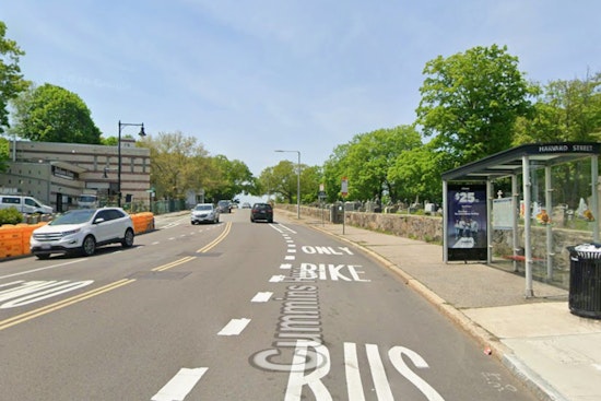 Mattapan's Cummins Highway Goes From Speedway to Side Street