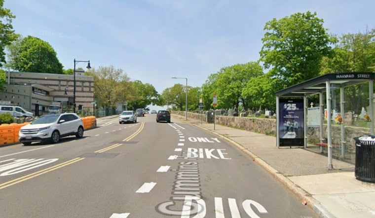 Mattapan's Cummins Highway Goes From Speedway to Side Street