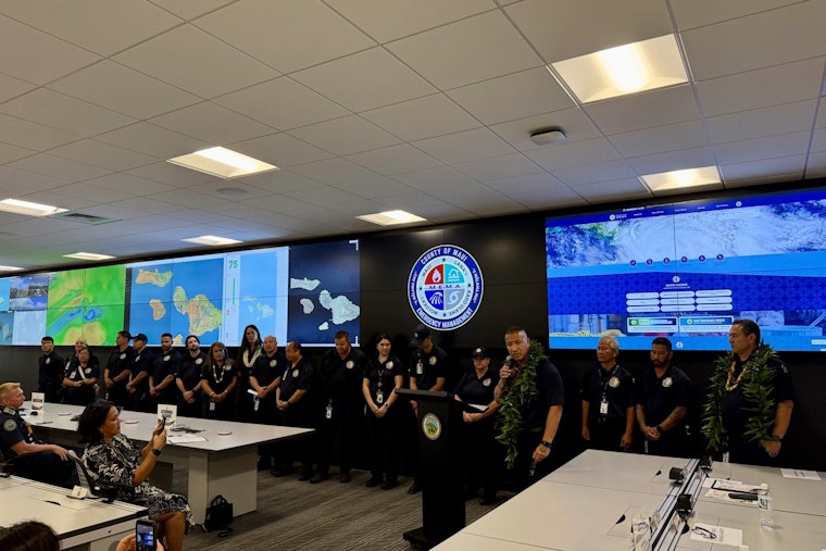 Maui Unveils High-Tech Nerve Center In Wailuku As Wildfire Date Looms