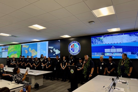 Maui Unveils High-Tech Nerve Center In Wailuku As Wildfire Date Looms