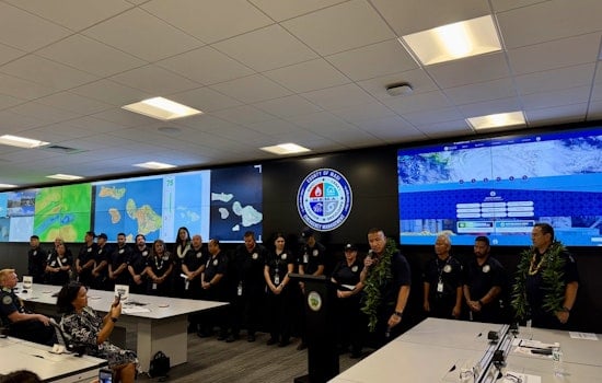 Maui Unveils High-Tech Nerve Center In Wailuku As Wildfire Date Looms
