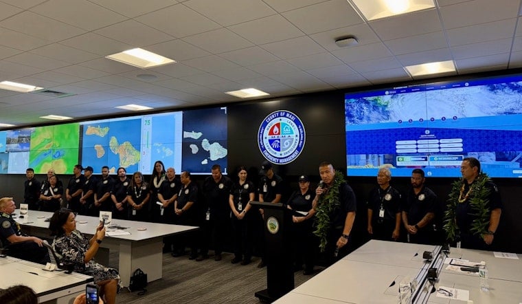 Maui Unveils High-Tech Nerve Center In Wailuku As Wildfire Date Looms
