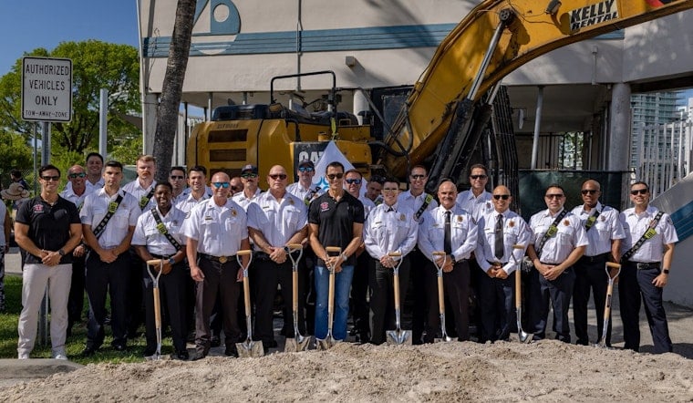 Maurice Gibb Park Scores New Marine Patrol HQ To Speed Bay Rescues
