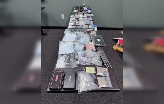 Maury County Drug Bust Nets Guns, Pills and Cash