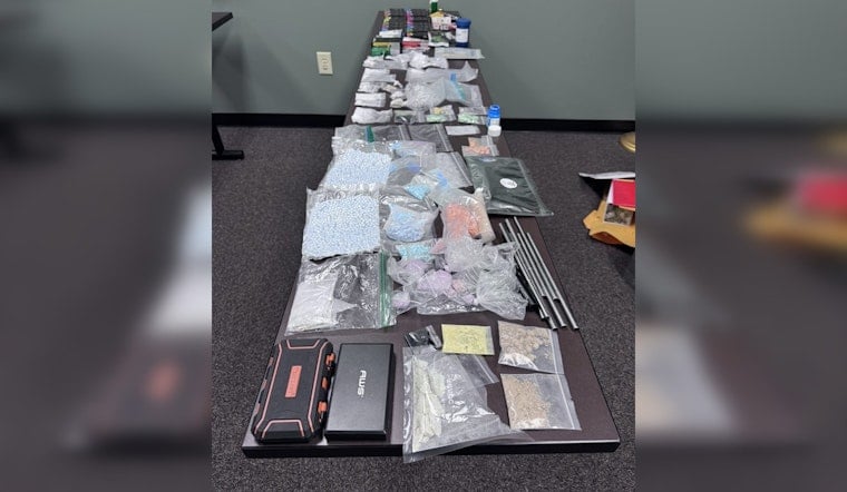 Maury County Drug Sting Nets 2,000 Pills, Cash Stash and Guns