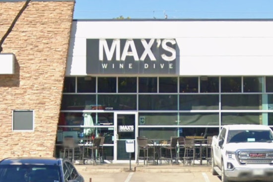 Max's Wine Dive Returns To Washington Ave In Houston