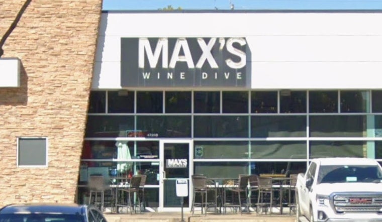 Max's Wine Dive Returns To Washington Ave In Houston