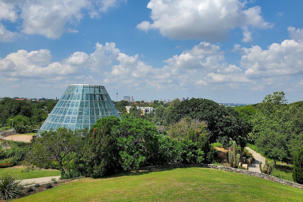 Mayor Puts San Antonio Botanical Garden on the Chopping Block